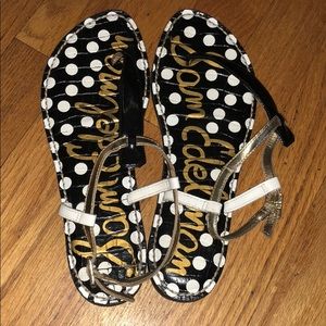 sam edelman thong sandals!